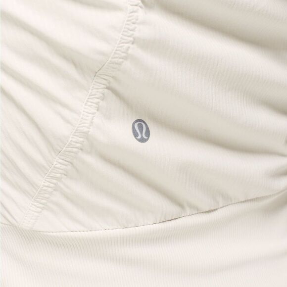 GUC Lululemon Dance Studio Jacket III in Angel Wing Off White - Picture 15 of 15